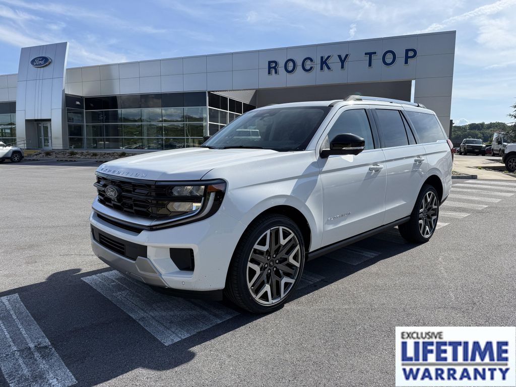 New 2026 Ford Expedition Platinum