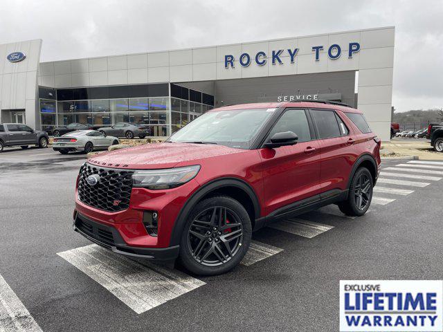 New 2026 Ford Explorer ST