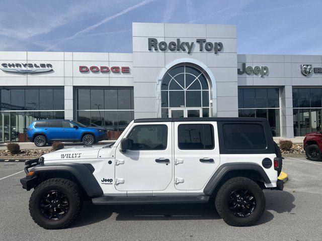 2020 Jeep Wrangler Unlimited