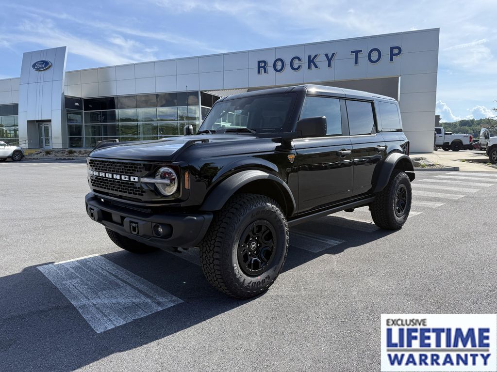 New 2026 Ford Bronco Badlands