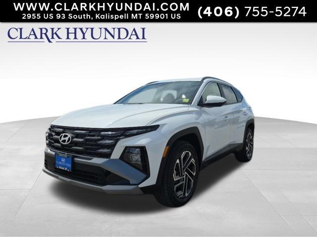 New 2026 Hyundai TUCSON SEL