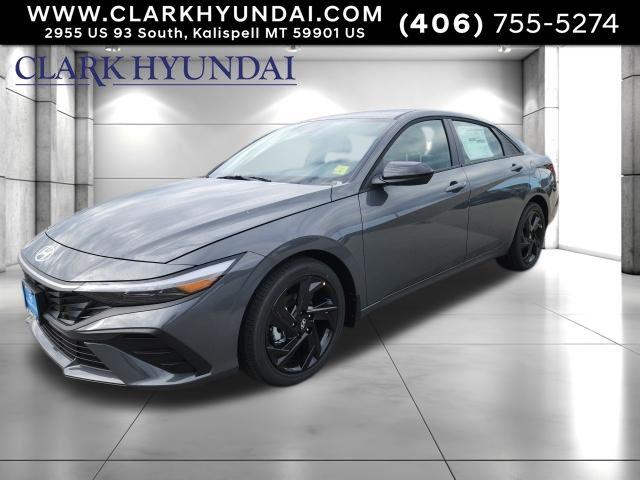 New 2026 Hyundai ELANTRA SEL Sport
