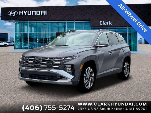 New 2026 Hyundai TUCSON Limited