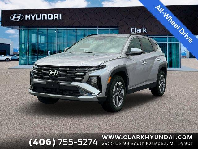 New 2026 Hyundai TUCSON SEL