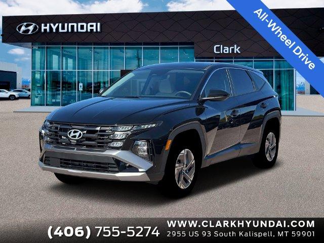 New 2026 Hyundai TUCSON Hybrid Blue SE