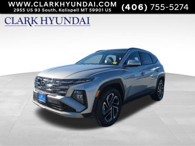 New 2026 Hyundai TUCSON Hybrid Limited