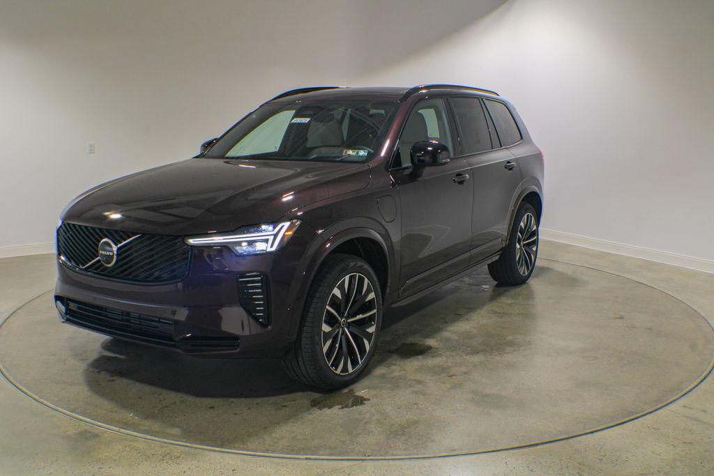 New 2026 Volvo XC90 Plug-In Hybrid Ultra Dark Theme, T8 AWD, Electric/Gasoline, 6 Seats