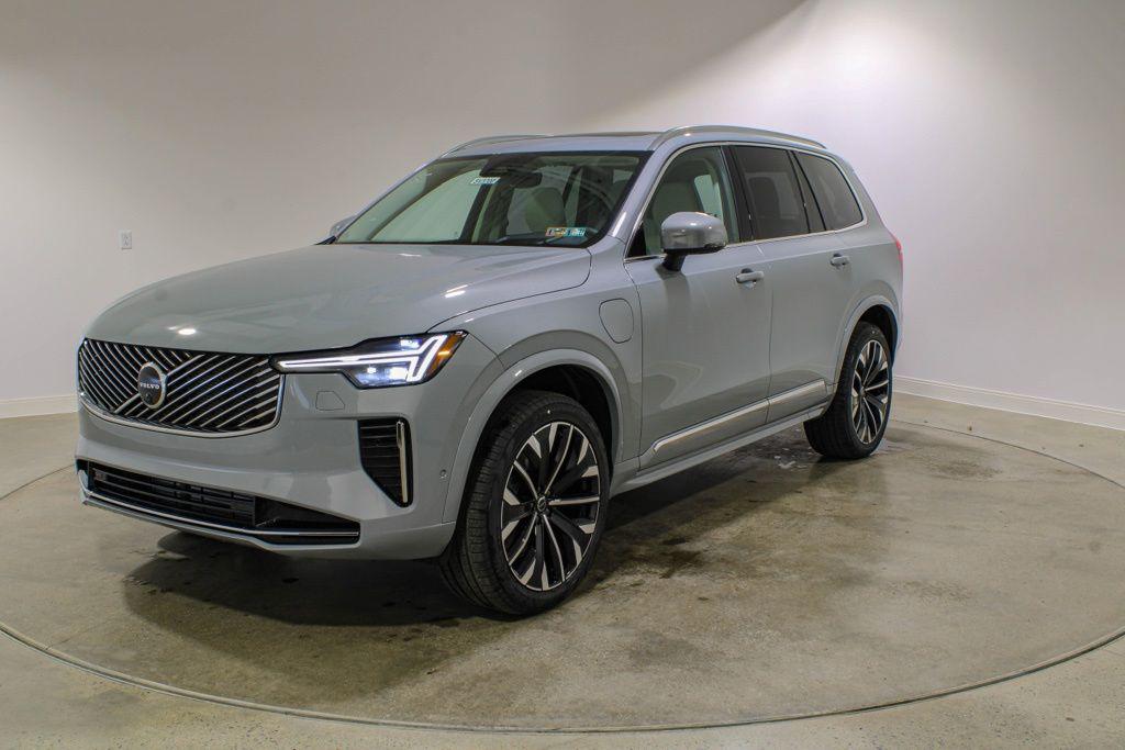 New 2026 Volvo XC90 Plug-In Hybrid Ultra, T8 AWD, Electric/Gasoline, Bright, 7 Seats