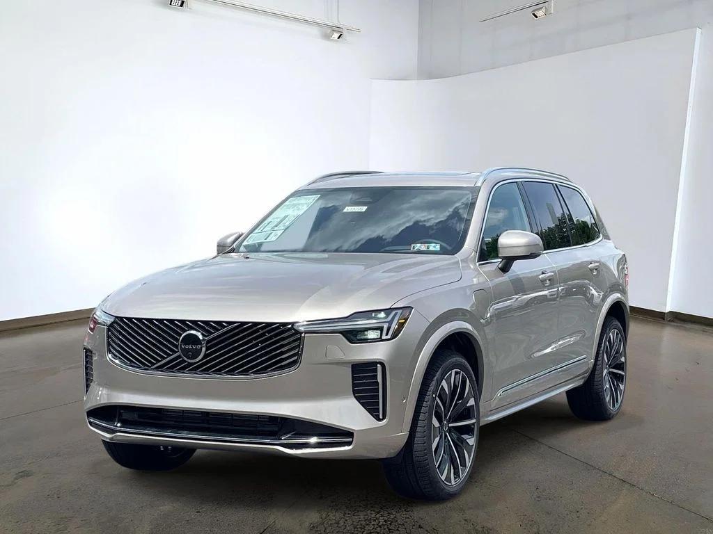 New 2026 Volvo XC90 Plug-In Hybrid Ultra, T8 AWD, Electric/Gasoline, Bright, 6 Seats