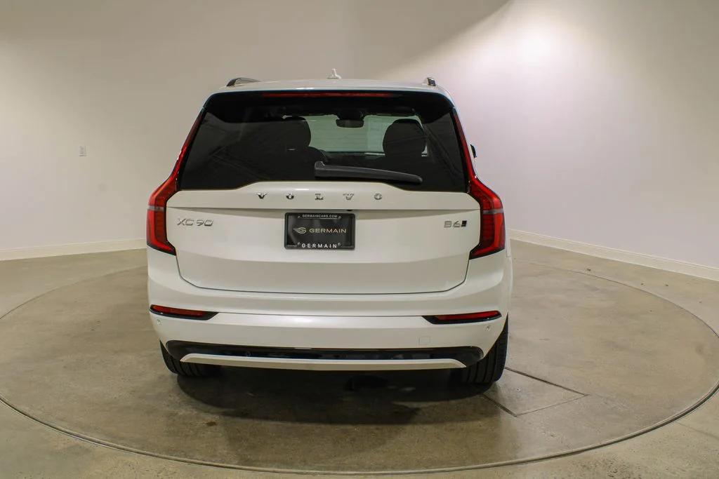 2026 Volvo XC90 ULTRA DARK THEME, B6 AWD GAS (MILD HYBRID), G 照片 4