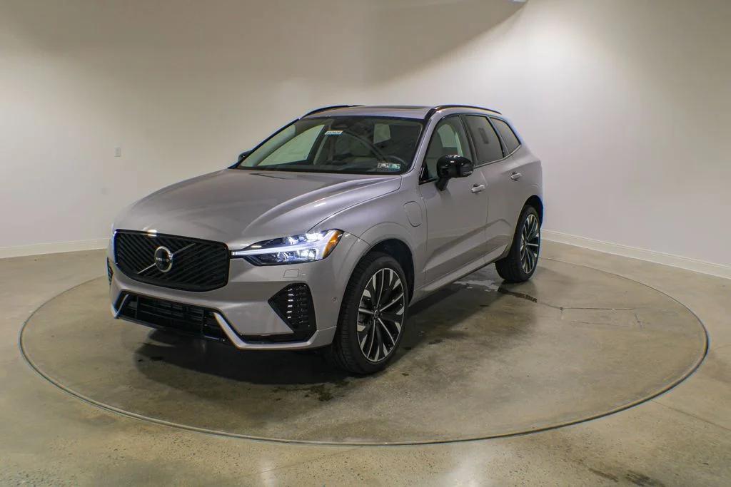 New 2026 Volvo XC60 Plug-In Hybrid Ultra, T8 AWD Electric/Gasoline, Dark
