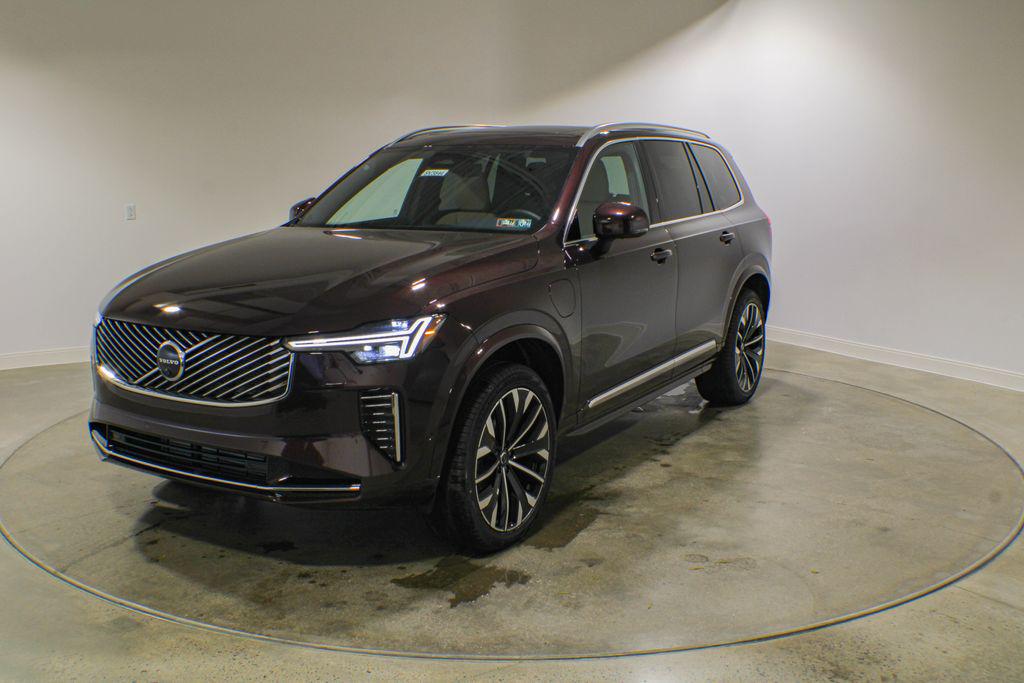New 2026 Volvo XC90 Plug-In Hybrid Plus, T8 AWD, Electric/Gasoline, Bright, 7 Seats