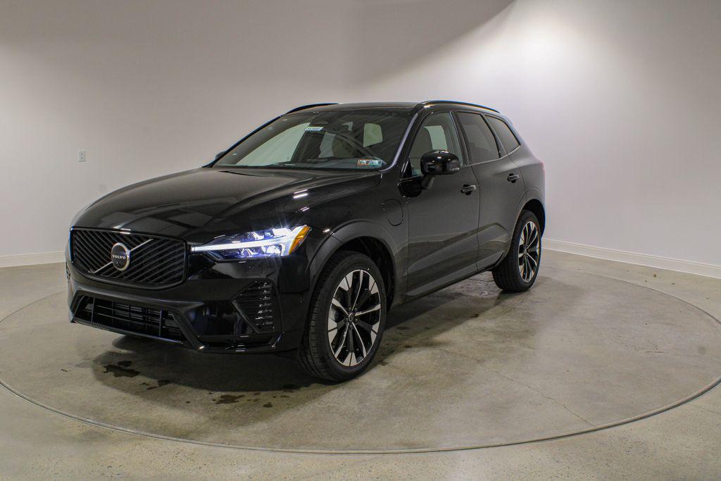 New 2026 Volvo XC60 Plug-In Hybrid Plus, T8 AWD Electric/Gasoline, Dark