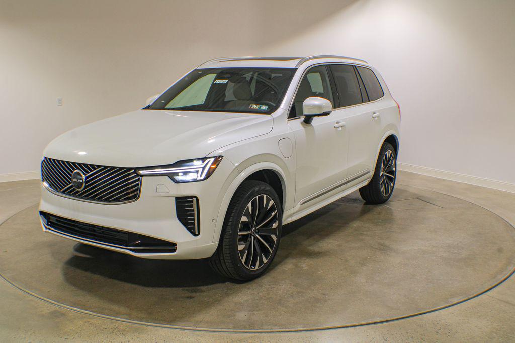 New 2026 Volvo XC90 Plug-In Hybrid Plus, T8 AWD, Electric/Gasoline, Bright, 7 Seats