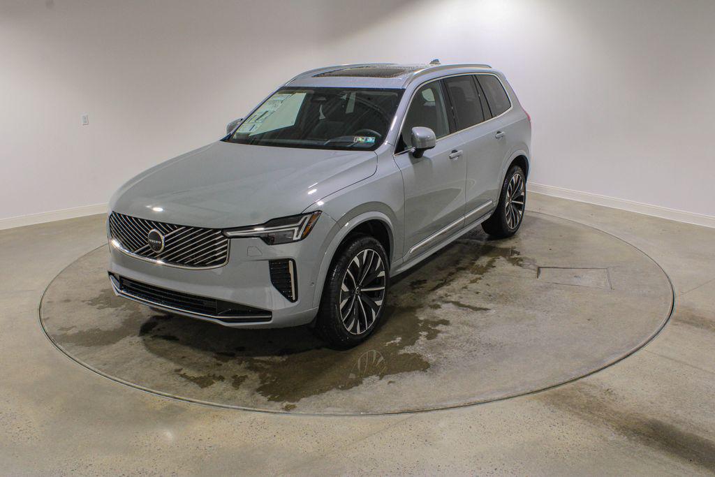 New 2026 Volvo XC90 Ultra, B6 AWD Gas (mild hybrid), Gasoline, Bright, 7 Seats