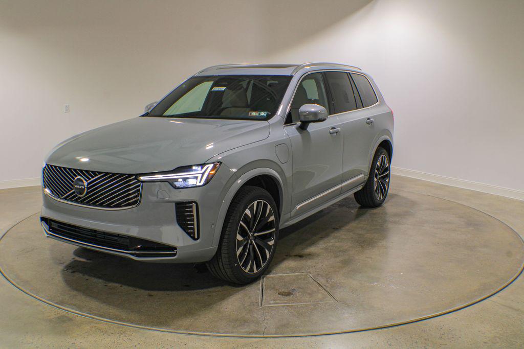 New 2026 Volvo XC90 Plug-In Hybrid Plus, T8 AWD, Electric/Gasoline, Bright, 7 Seats