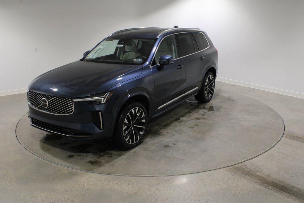New 2026 Volvo XC90 Ultra, B6 AWD Gas (mild hybrid), Gasoline, Bright, 7 Seats