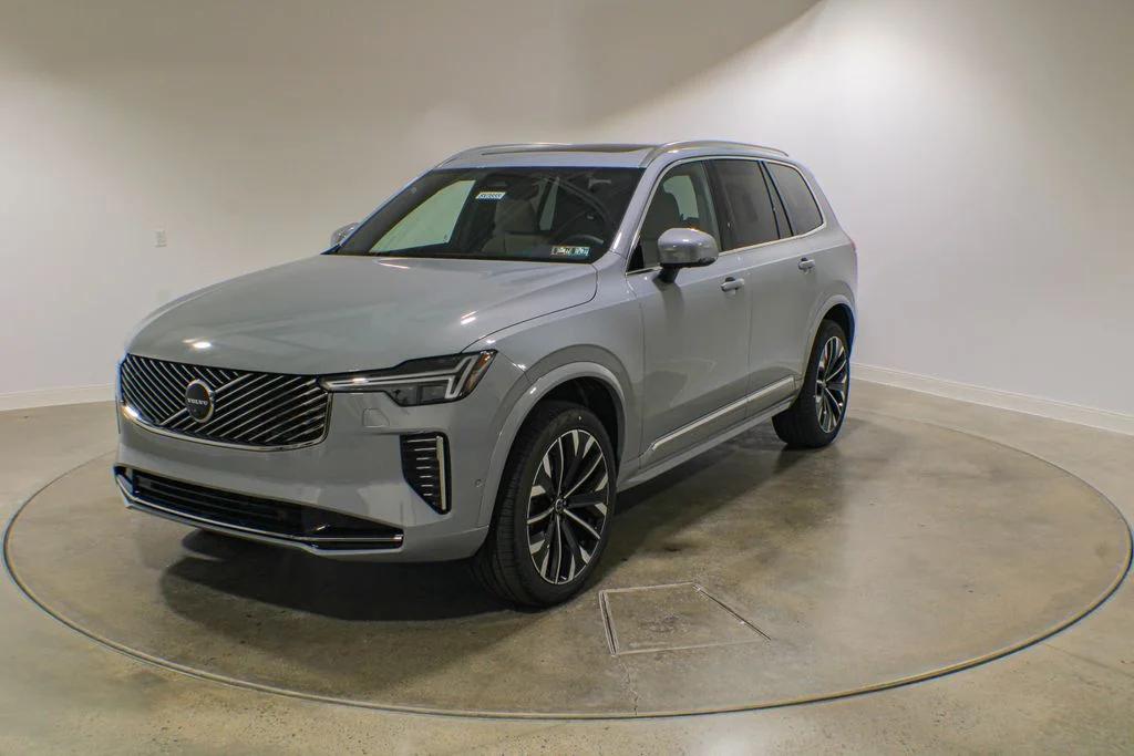 New 2026 Volvo XC90 Plus, B5 AWD Gas (mild hybrid), Gasoline, Bright, 7 Seats