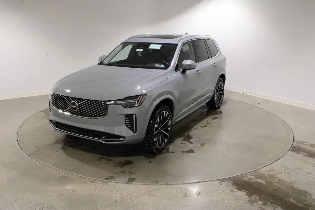 New 2026 Volvo XC90 Plus, B6 AWD Gas (mild hybrid), Gasoline, Bright, 7 Seats