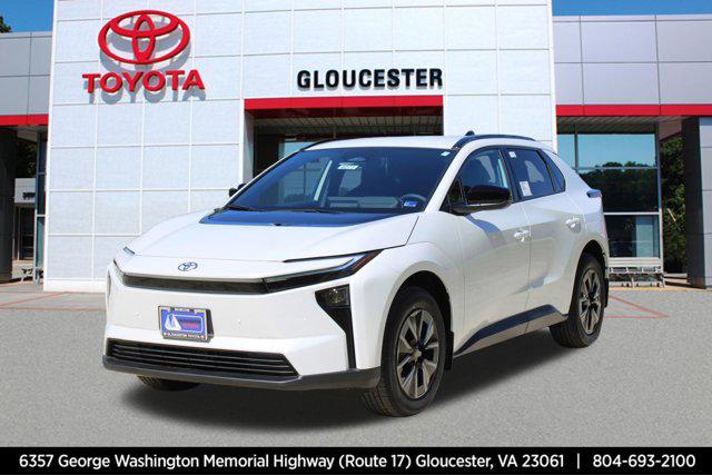 New 2026 Toyota bZ XLE