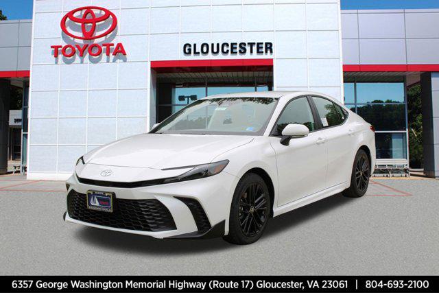 New 2026 Toyota Camry SE