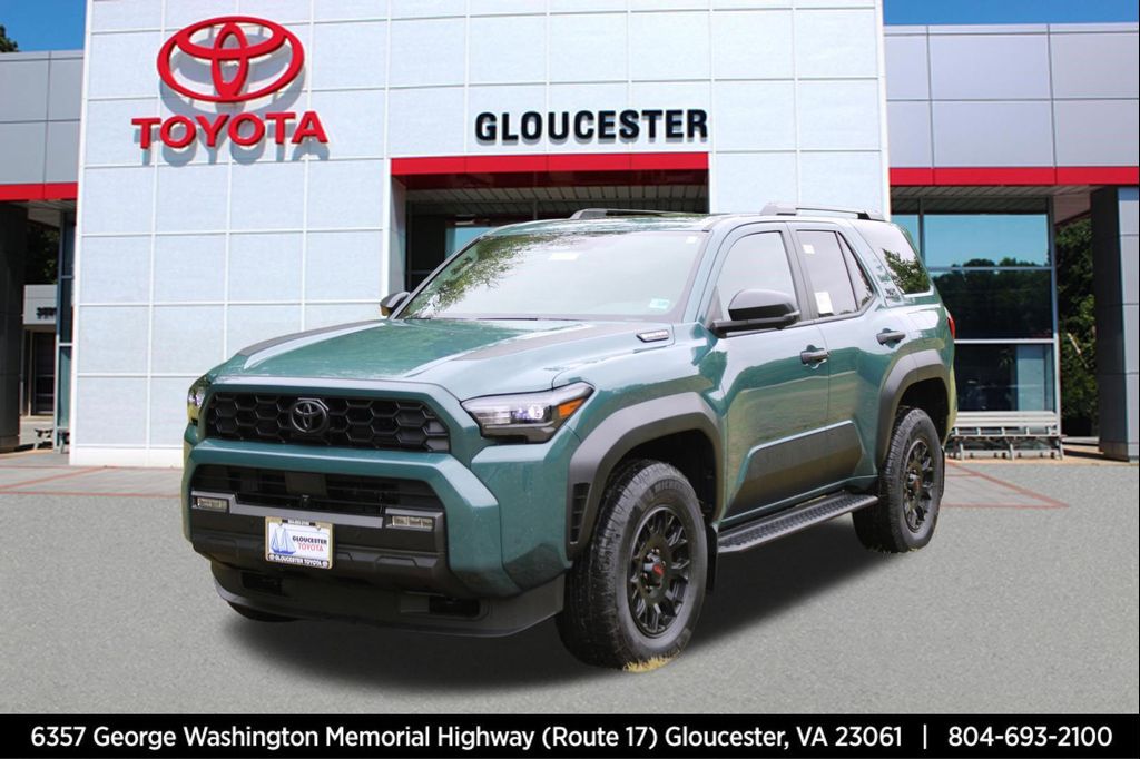 New 2026 Toyota 4Runner TRD Off Road Premium