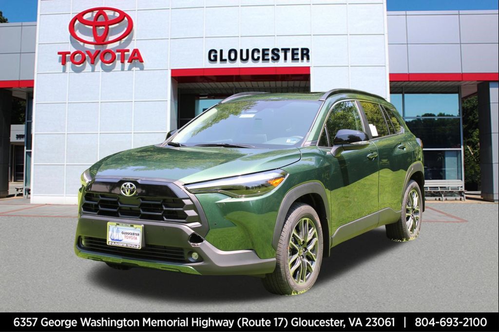 New 2026 Toyota Corolla Cross XLE