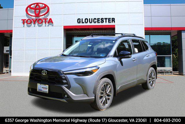 New 2026 Toyota Corolla Cross XLE
