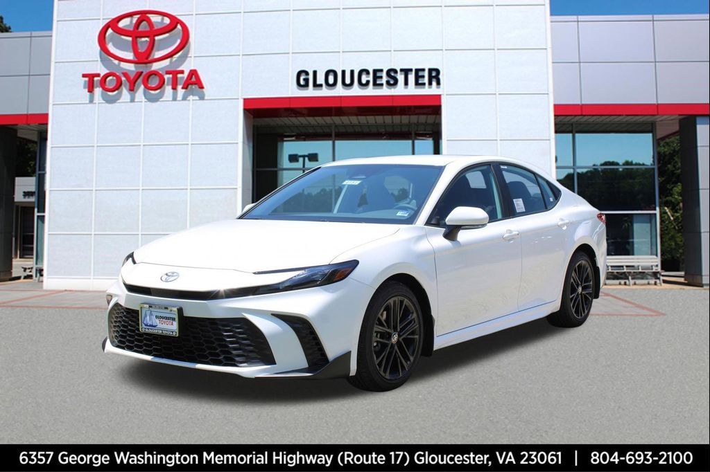 New 2026 Toyota Camry SE