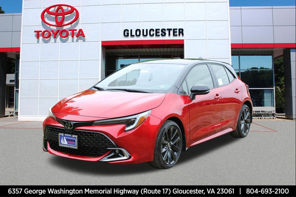 New 2026 Toyota Corolla XSE