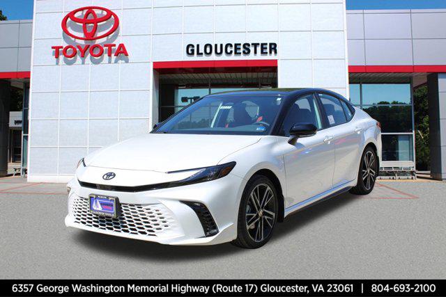 New 2026 Toyota Camry XSE