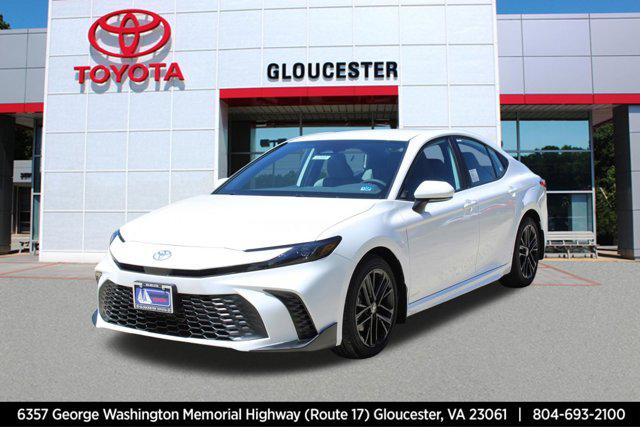 New 2026 Toyota Camry SE