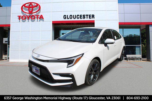 New 2026 Toyota Corolla SE