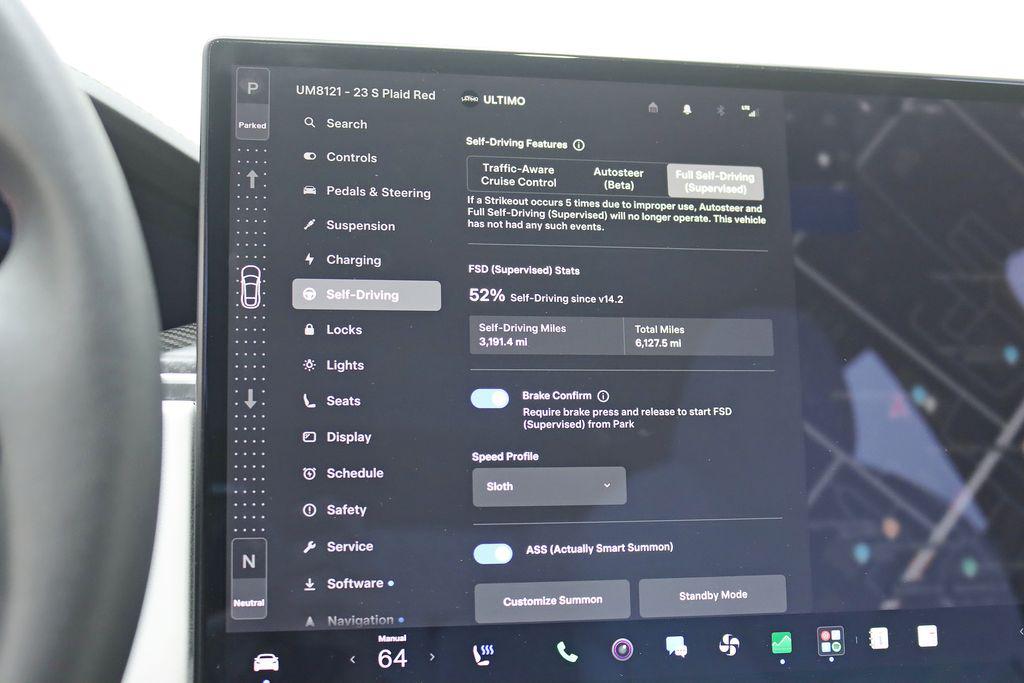 2023 Tesla MODEL S PLAID thumbnail 25