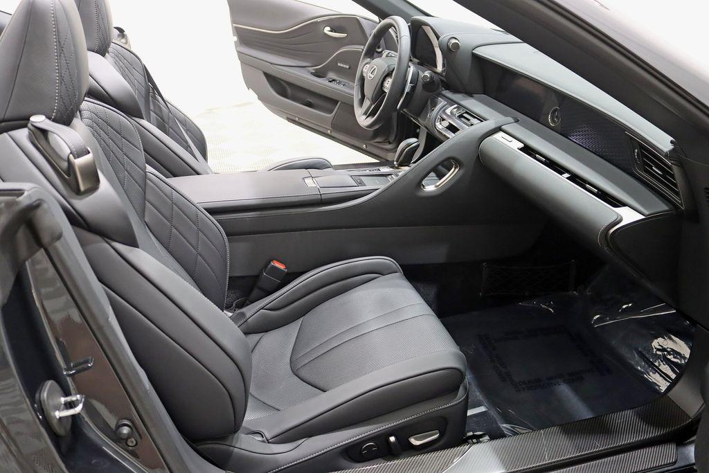 2021 Lexus LC 500 BASE — миниатюра 29
