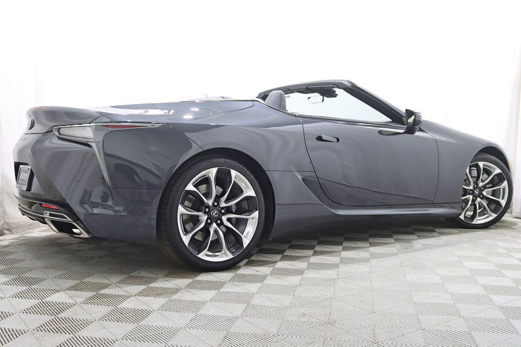 2021 Lexus LC 500 BASE photo 9