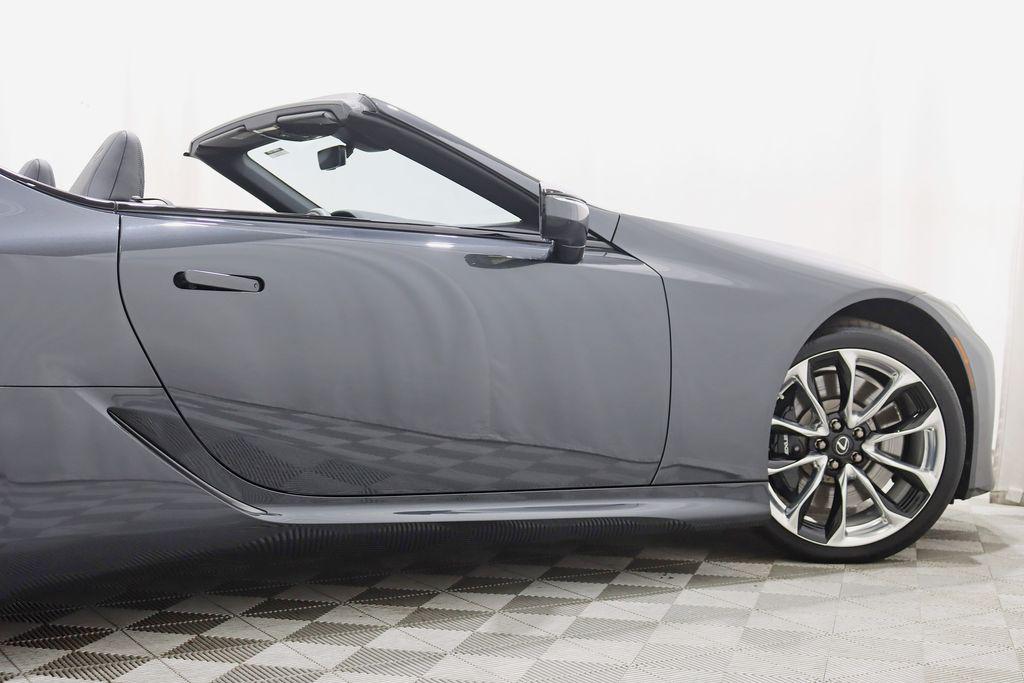 2021 Lexus LC 500 BASE — миниатюра 11