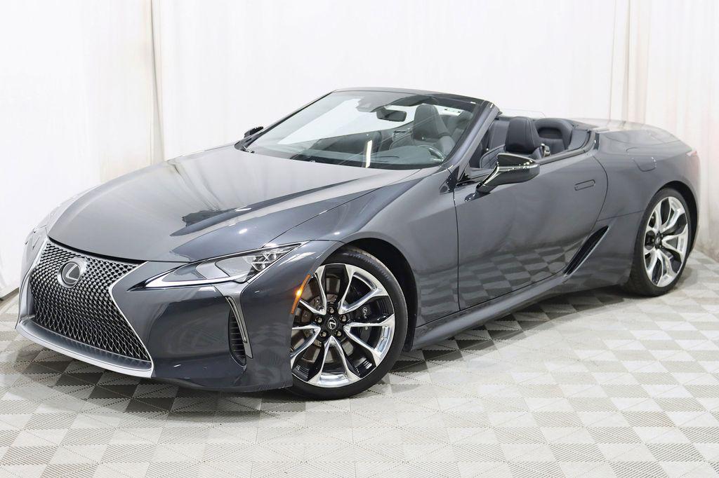 2021 Lexus LC 500 BASE photo 8