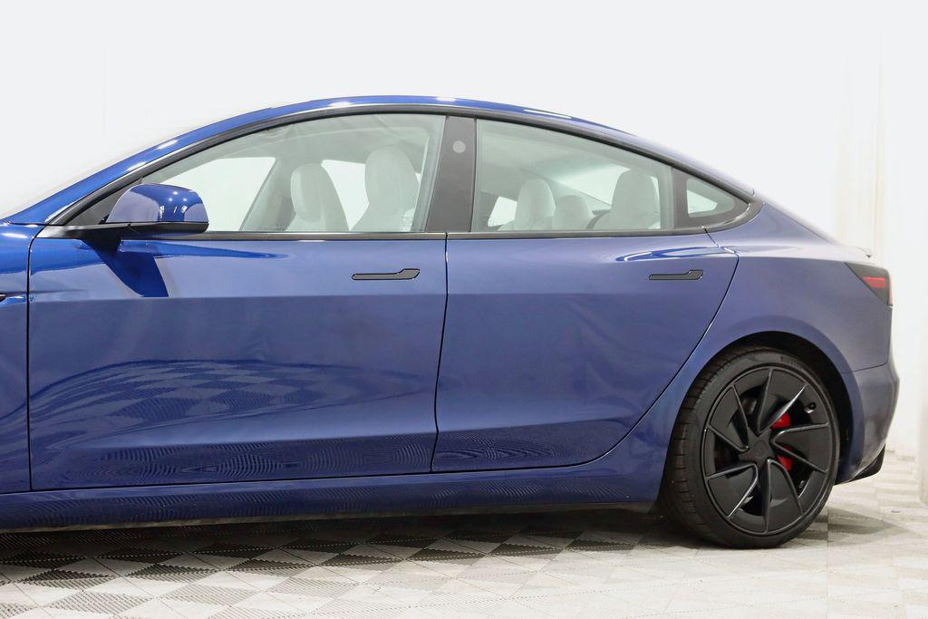 صورة مصغرة 3 لـ 2024 Tesla MODEL 3 PERFORMANCE