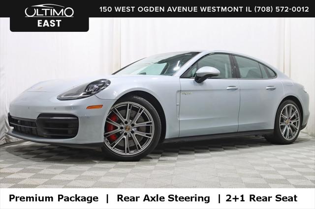Used 2021 Porsche Panamera E-Hybrid 4S