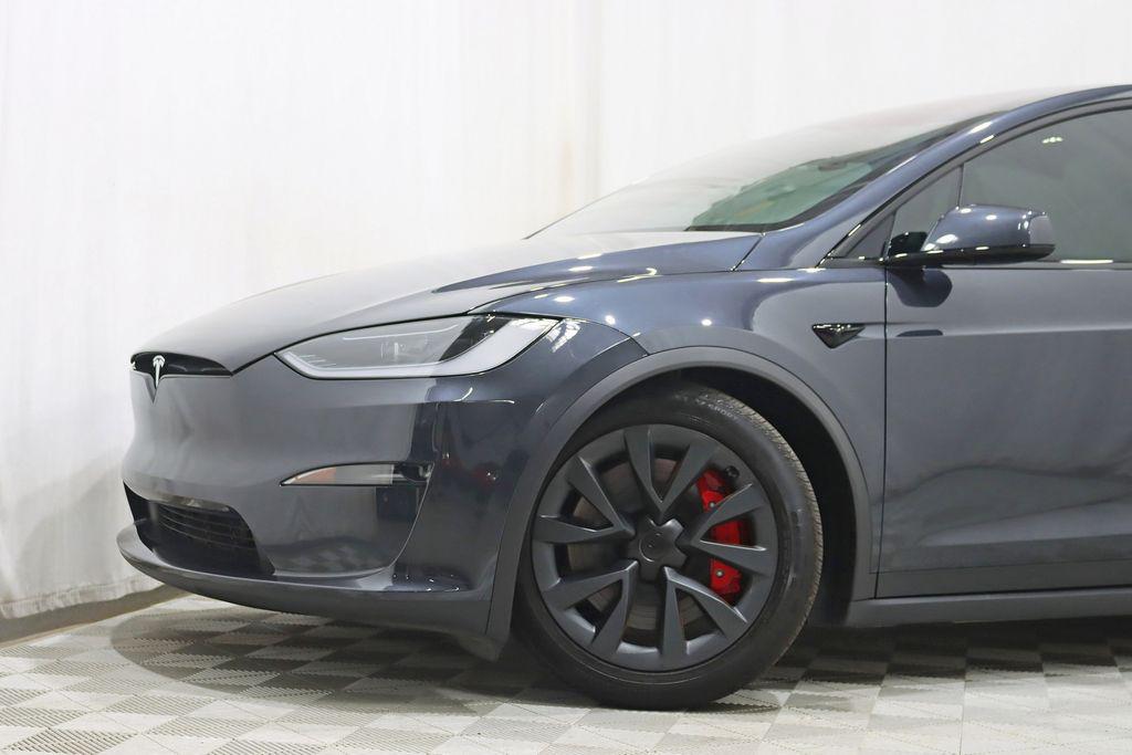 2024 Tesla MODEL X PLAID TRI MOTOR ALL-WHEEL DRIVE 照片 2