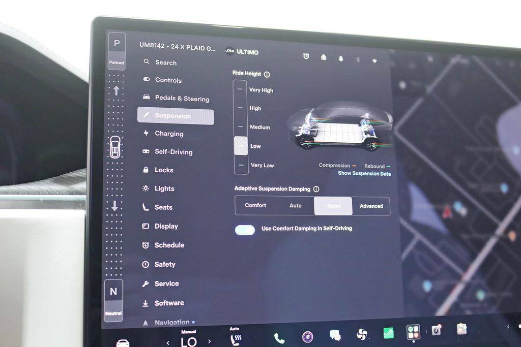 صورة مصغرة 20 لـ 2024 Tesla MODEL X PLAID TRI MOTOR ALL-WHEEL DRIVE