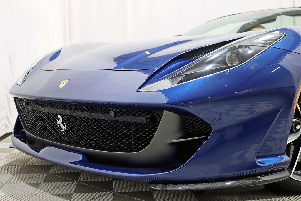 2021 Ferrari 812 GTS BASE 照片 10