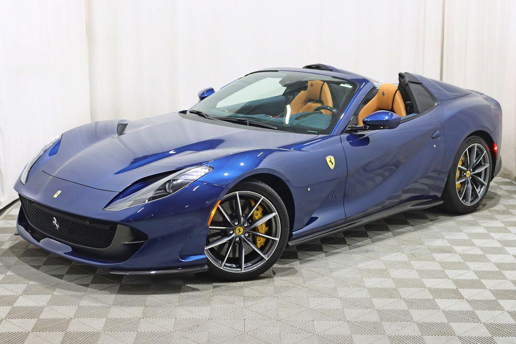 2021 Ferrari 812 GTS BASE 照片 9