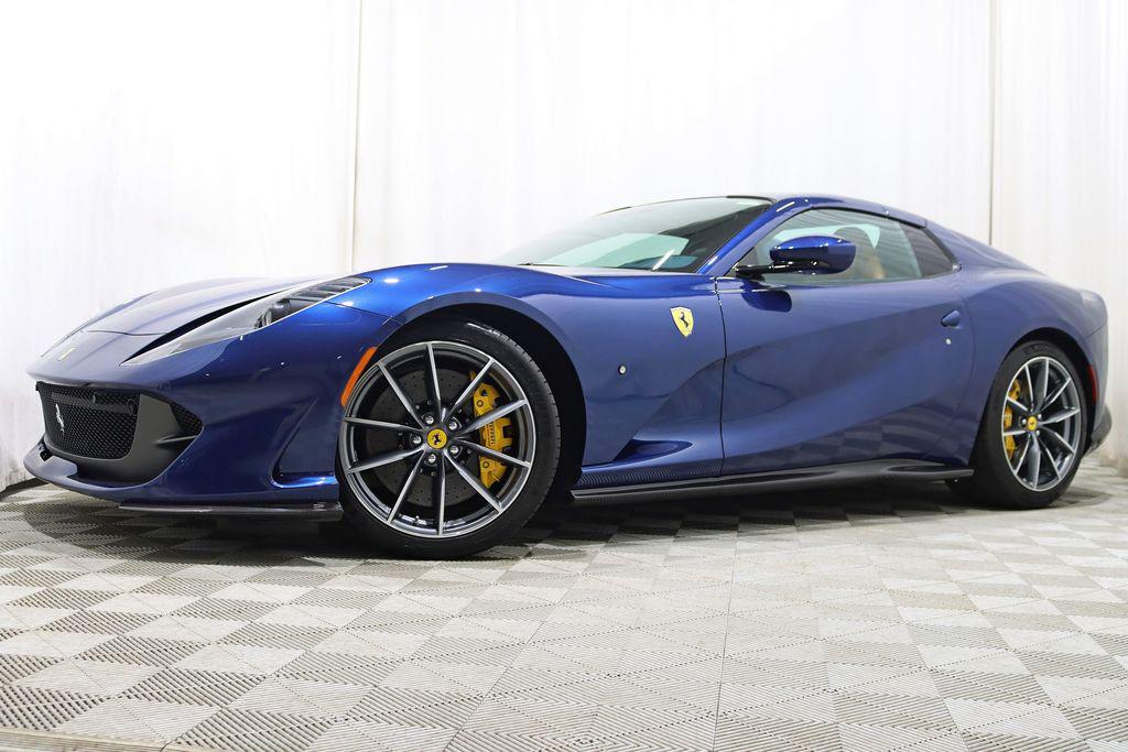 2021 Ferrari 812 GTS BASE 照片 2