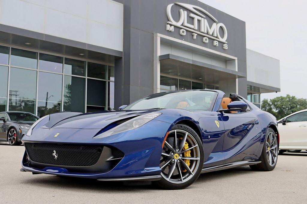 صورة مصغرة 51 لـ 2021 Ferrari 812 GTS BASE