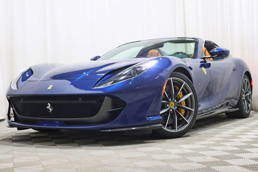 2021 Ferrari 812 GTS BASE 照片 8