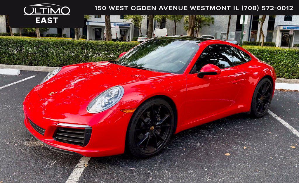 2018 Porsche 911 Carrera