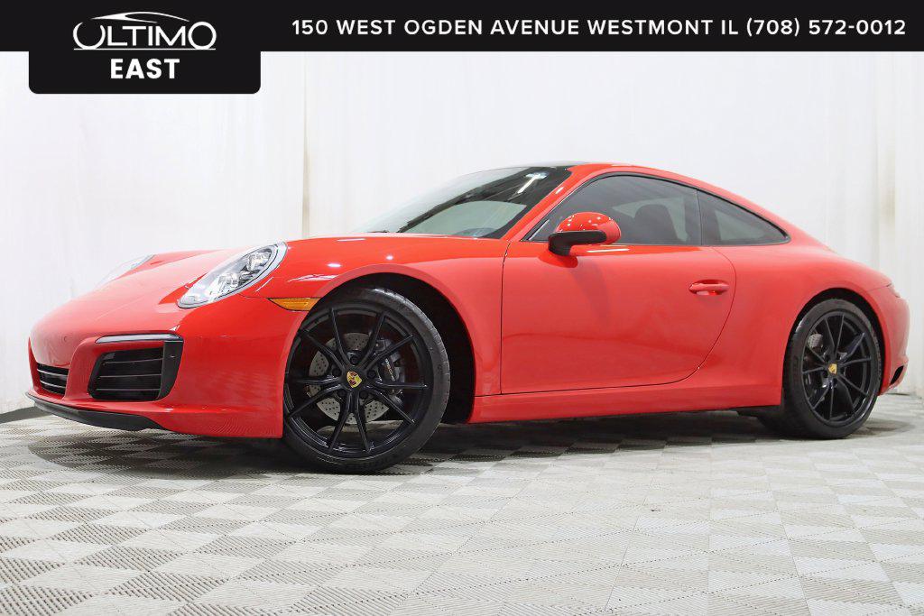 2018 Porsche 911 Carrera