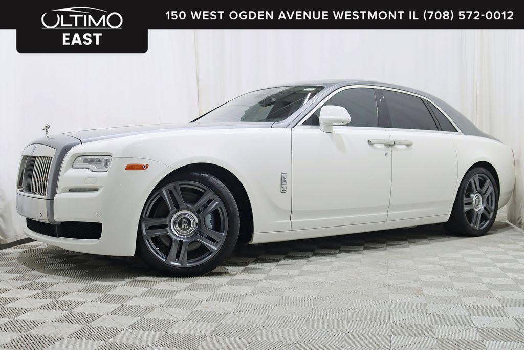 Rolls-Royce Ghost main image